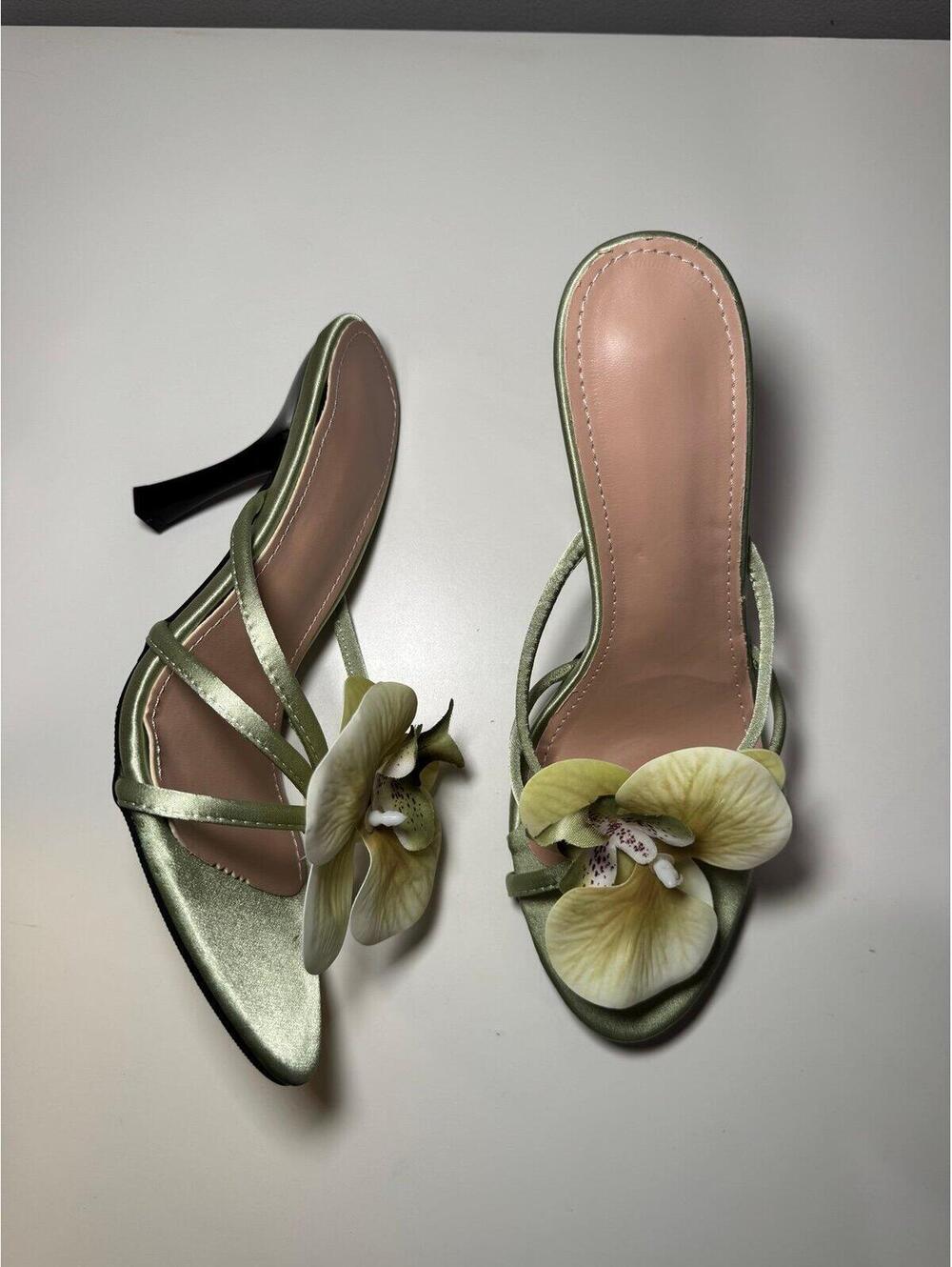 Floral heels - Picture 2 of 7